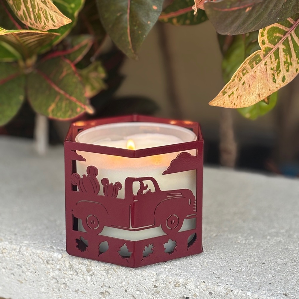 Disney Fall Candle Holder
